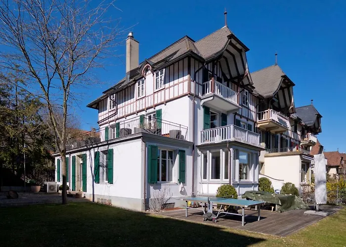 לינה וארוחת בוקר Habsburg ברן